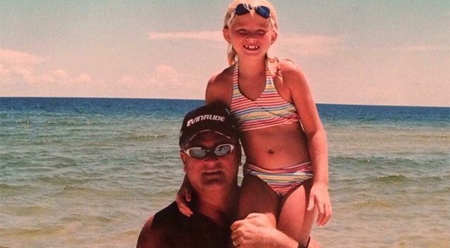 Bailey Sellers lost her father, Michael, to cancer when she was just 16 years old
