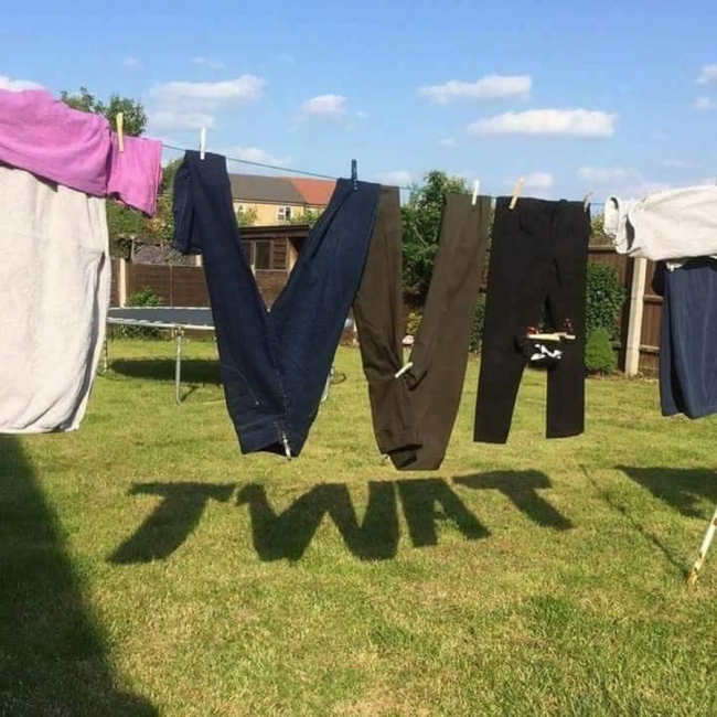 random pic twat laundry