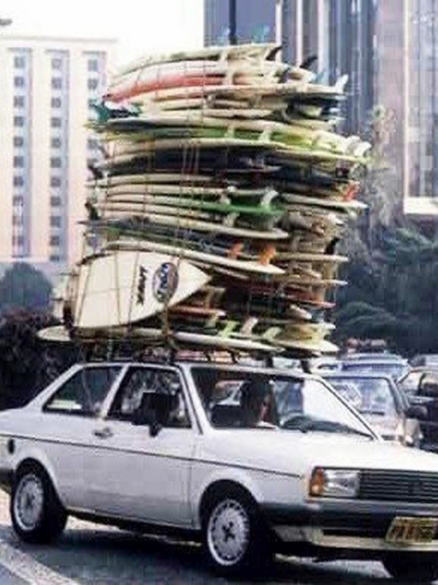 too many surfboards