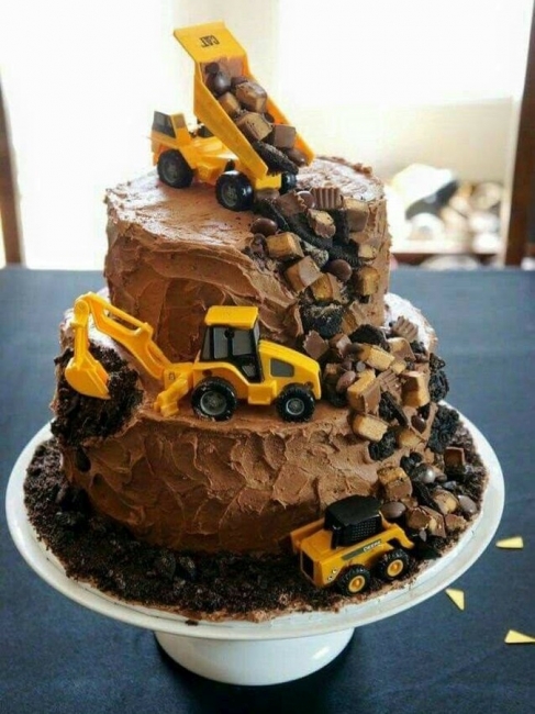 kids cake trucks