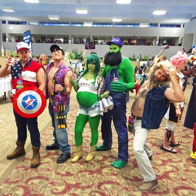 redneck avengers