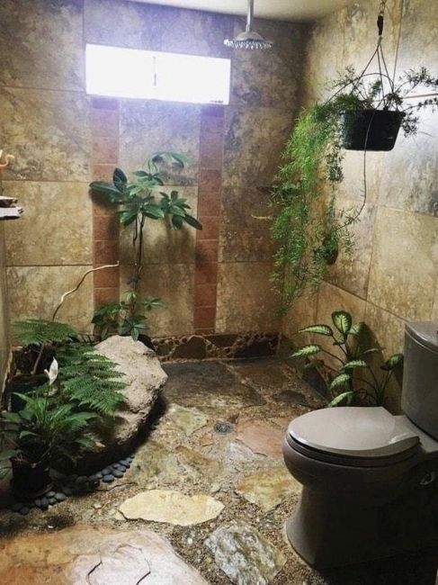jungle theme bathrooms