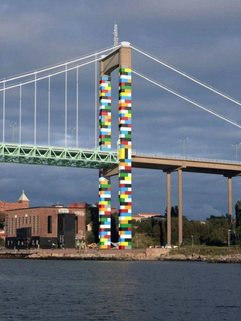 lego bridge