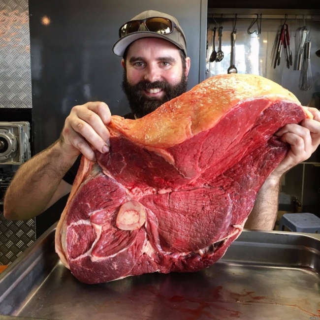 7kg steak