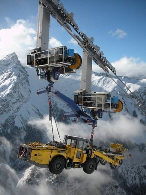 cool construction machines