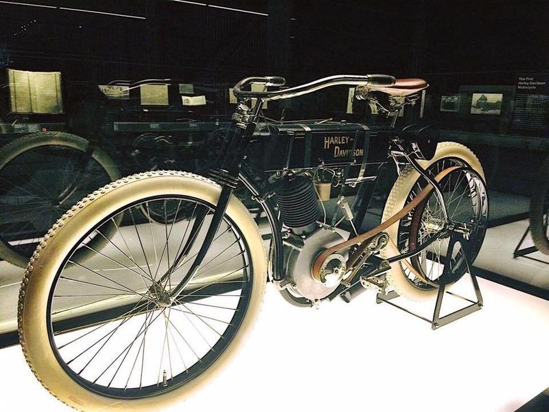 The oldest Harley Davidson. Serial number 1 from 1903