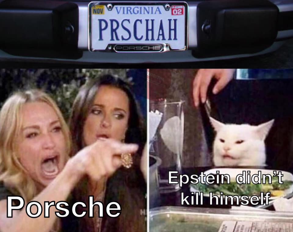 Nov Virginia 02 Prschah S Porschel Epstein didn't kill himself Porsche