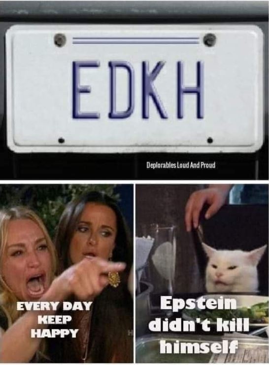 asian bidet meme - Edkh Deplorables Loud And Proud Every Day Keep Happy Epstein didn't kill himself