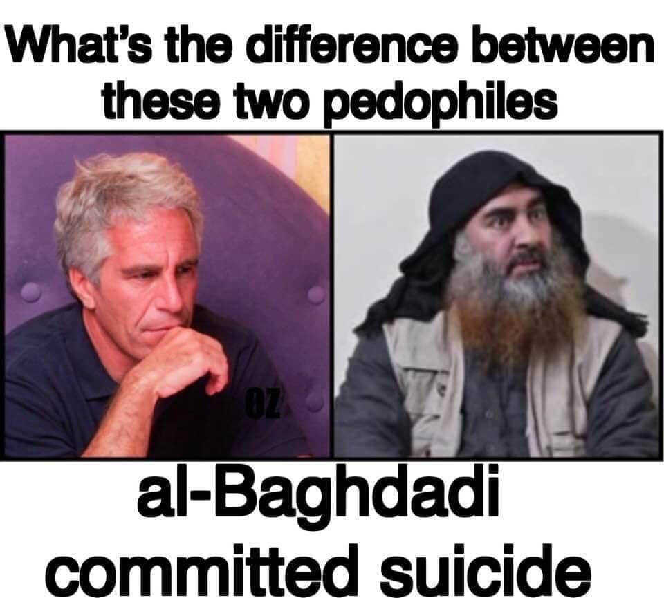 womens motorcycle boots - What's the difference between these two pedophiles Oz alBaghdadi committed suicide