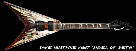 guitar dean dave mustaine angel of death v - Dave Mustaine Vmnt Angel Of Deth"
