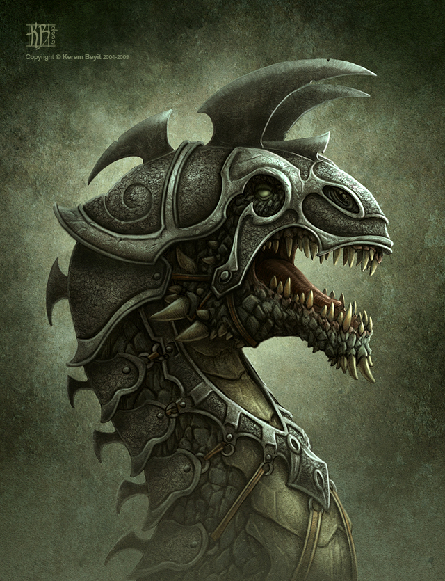 dragon armored -