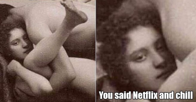 classical art memes netflix and chill - You said Netflix and chill