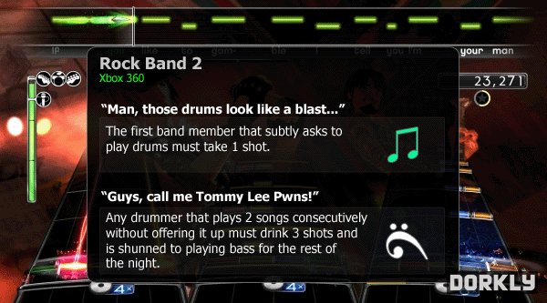 11 Videogame Drinking Games