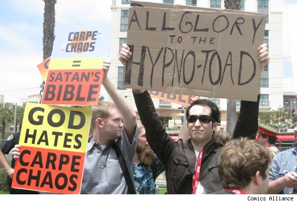 Super Heroes vs. the Westboro Baptist Church