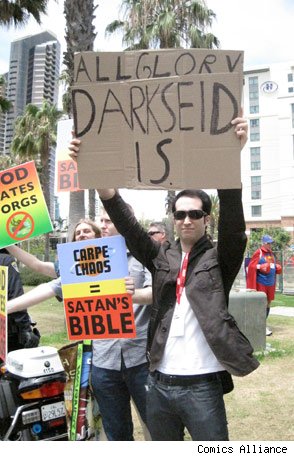 Super Heroes vs. the Westboro Baptist Church