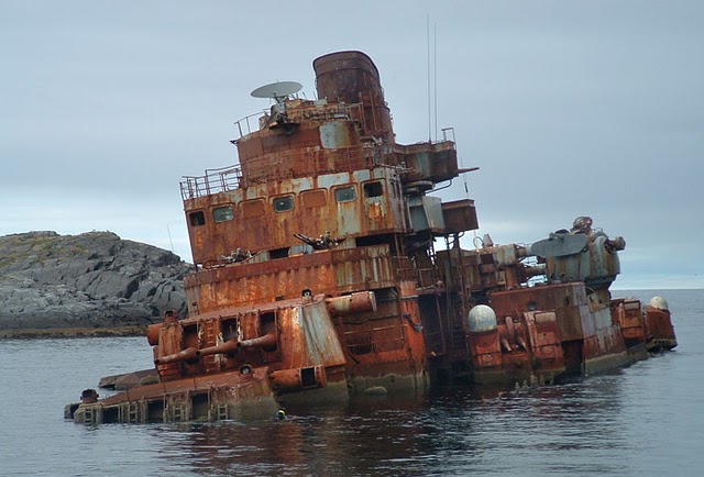 Amazing Shipwreck Pictures