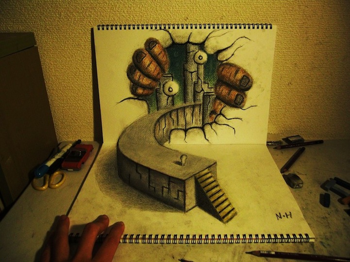 3D Illustrations Come Alive on the Page!