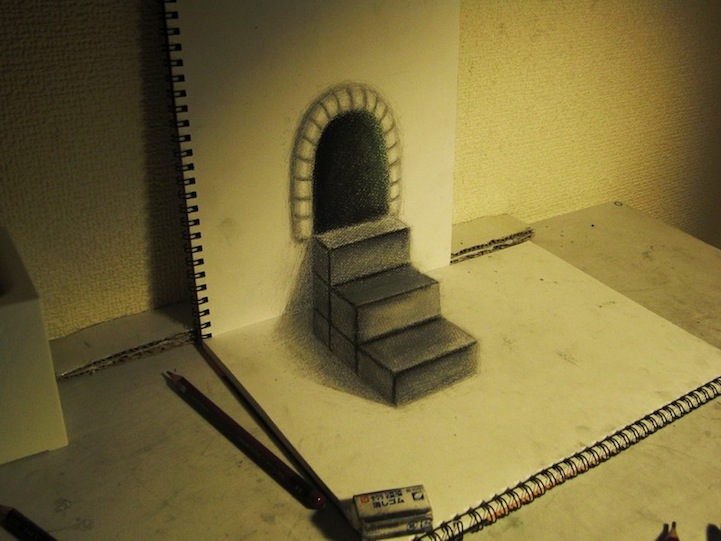 3D Illustrations Come Alive on the Page!