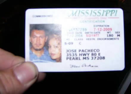 Fake ID fail