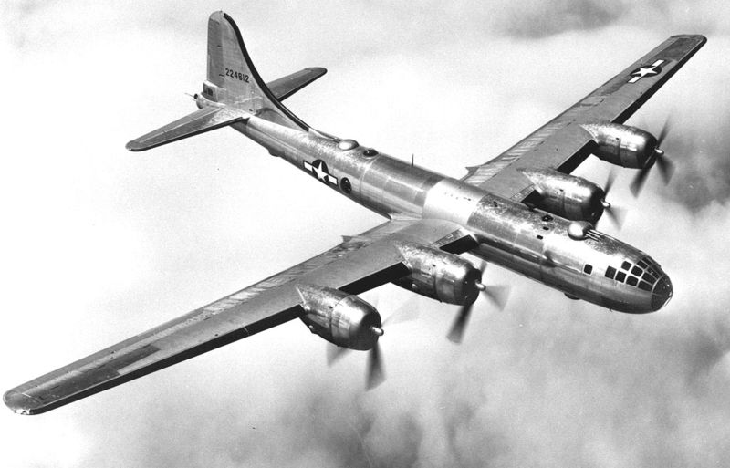 Well Known american bomber planes.