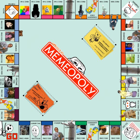 A Monopoly board for all of us.