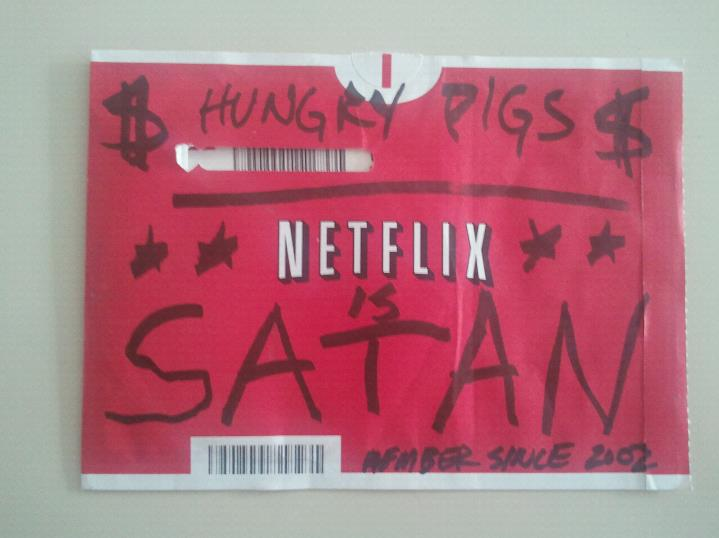 This was the end of my pen pal relationship with Netflix.
