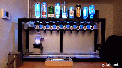 You can always build a robot to make your drinks if you suck at it.