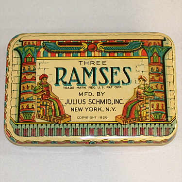 ramses condoms - Three Ramses Trade Farr Regu.S. Patott Mfd. By Julius Schmid, Inc. New York, N.Y. Mulette Copyright 1020 niti ne Utility