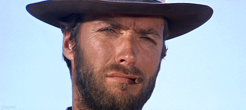 5.High Plains Drifter: In 1973s High Plains Drifter starring Clint Eastwood, one of the headstones in the graveyard bears the name Sergio Leone as a tribute.
