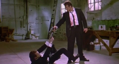 24.Reservoir Dogs: The film contains 272 uses of the word "fuck".