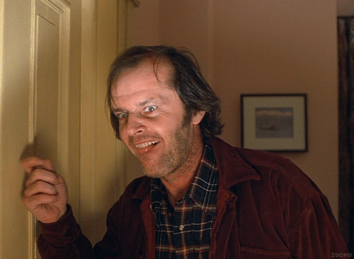 27.The Shining: During the making of the movie, Stanley Kubrick would occasionally call Stephen King at 3:00 a.m. and ask him questions like "Do you believe in God?"