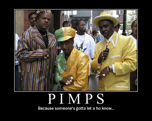 Pimps N Ho's Party