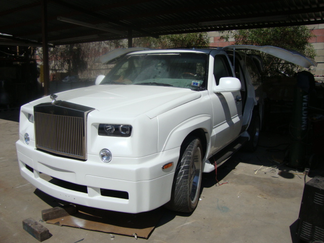 Escalade to Rolls Royce and Mitsubishi to BMW Conversions