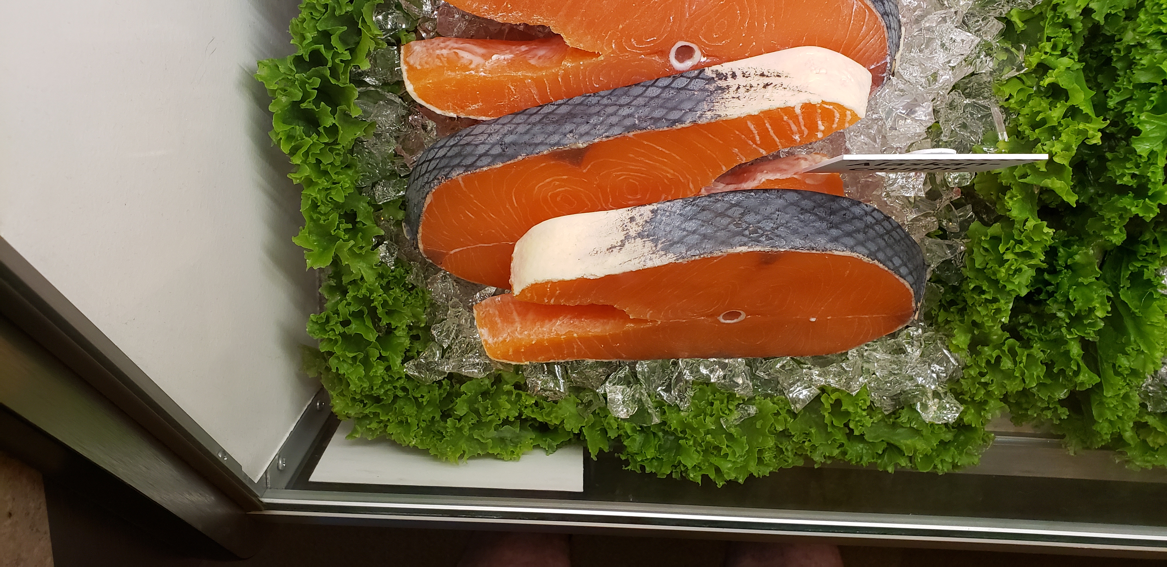 Fake salmon