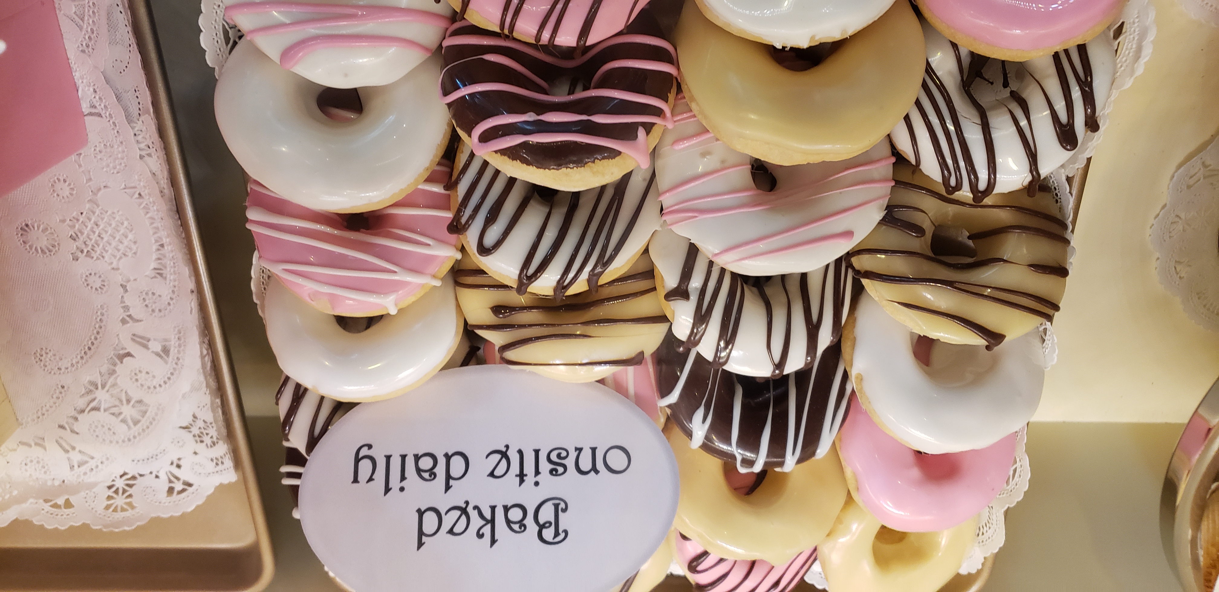 Fake Donuts, probably more healthy than the real thing