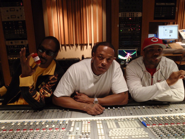 Snoop, Dre, and Game