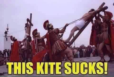 memes - kite sucks meme - This Kite Sucks!