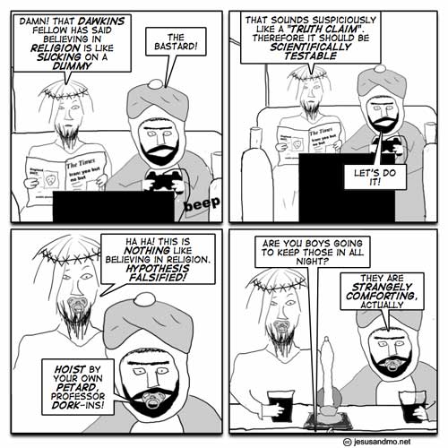 Their is a humors chat between Jesus and mo...
enjoy