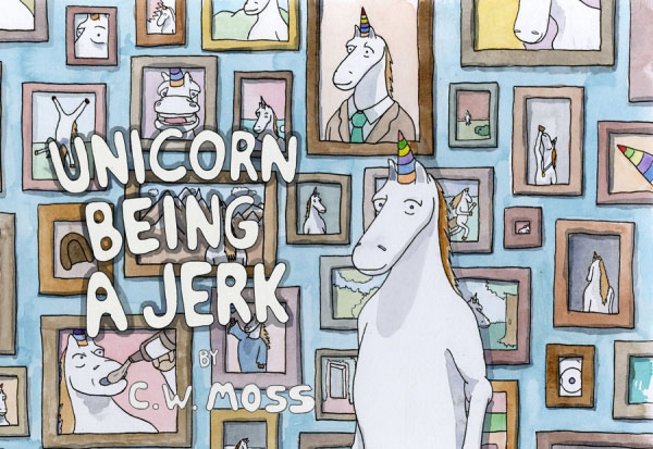 being a unicorn