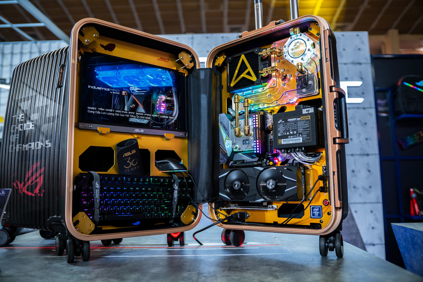 amazing gaming machines - modding case pc