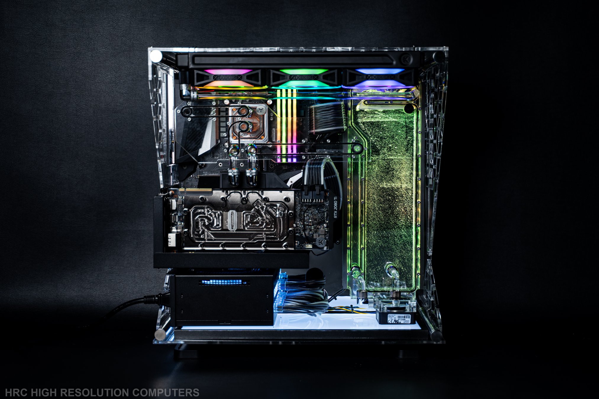 amazing gaming machines - thermaltake core p3 mods - Hrc High Resolution Computers