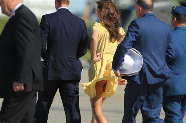 Duchess of Cambridge royal ass