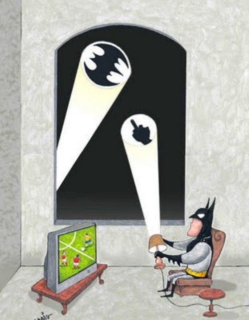 batman funny cartoon