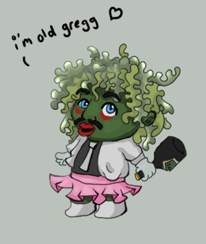 I'm Old Gregg!