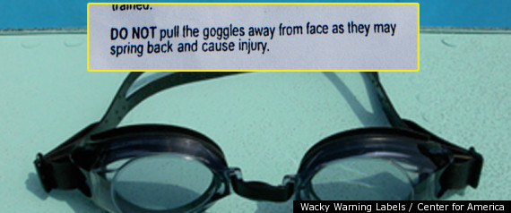 Wacky Warning Labels
