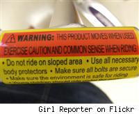 More Wacky Warning Labels