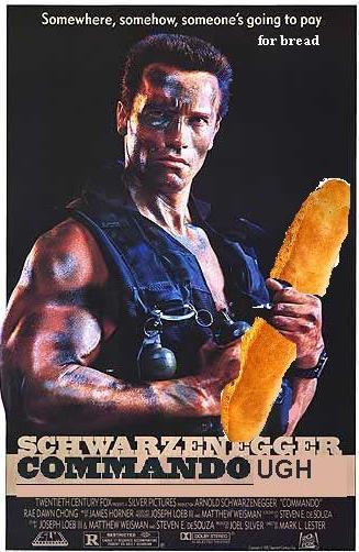 How Arnie earned his Dough! 
