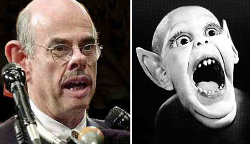 Waxman, the idiot that gave you Cap and Tax
