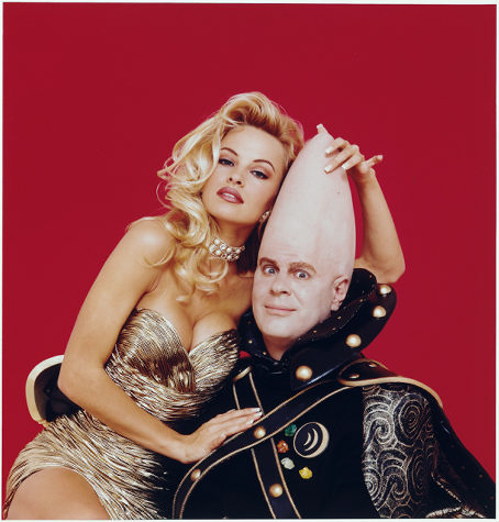 Pamela Anderson and Dan Aykroyd