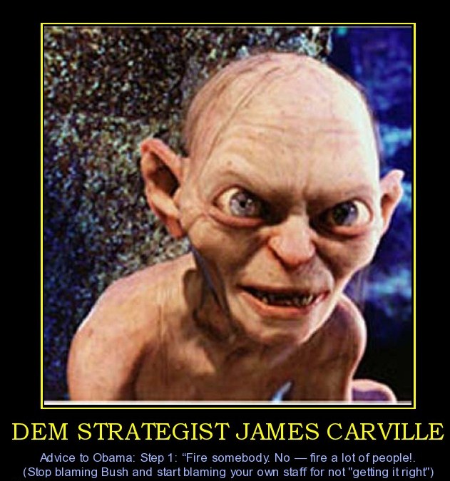 James Carville. 